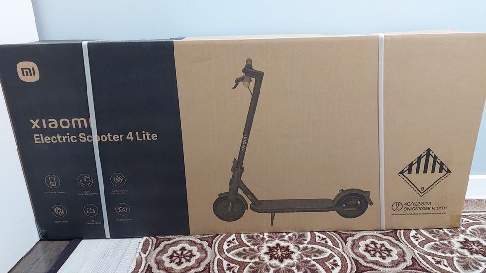 Электро самокат (новый)