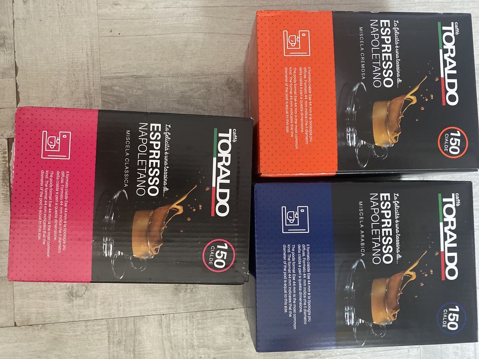 Лаваца Хартиени дози pods кафе капсули vergnano lavazza kimbo illy