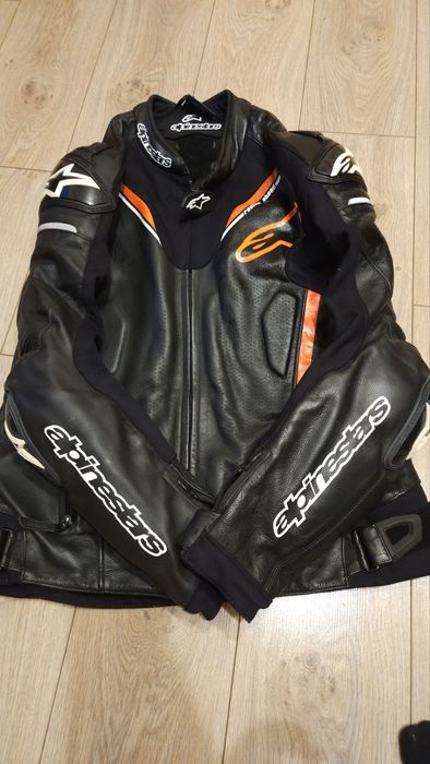 Кожено яке Alpine Star Atem v3 с гърбица