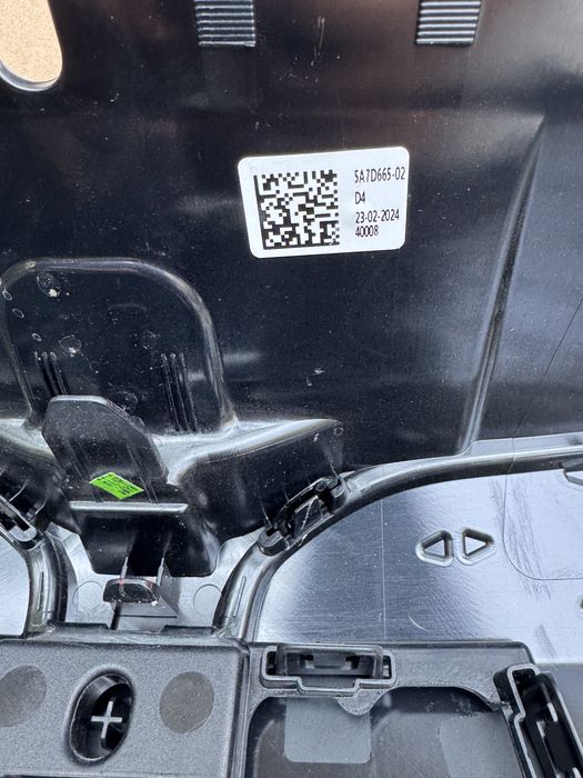 Предна решетка за BMW iX1 U11 /iX2 U12