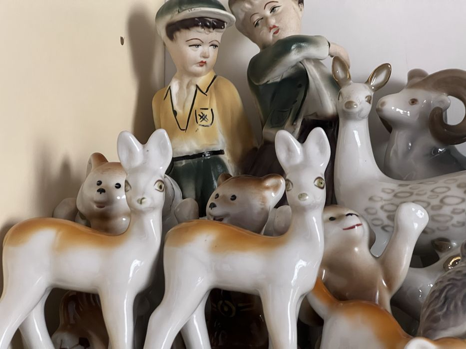 Статуэтки -анималистика