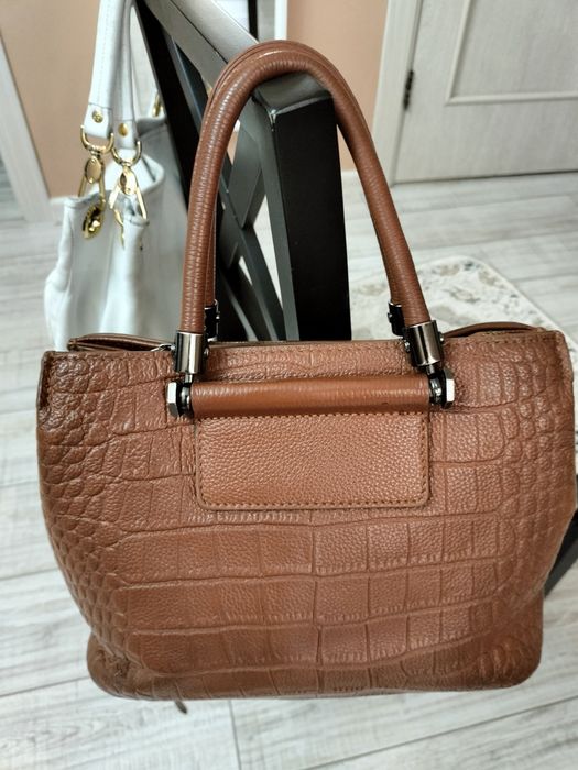 Сумка кожаная Греция производства