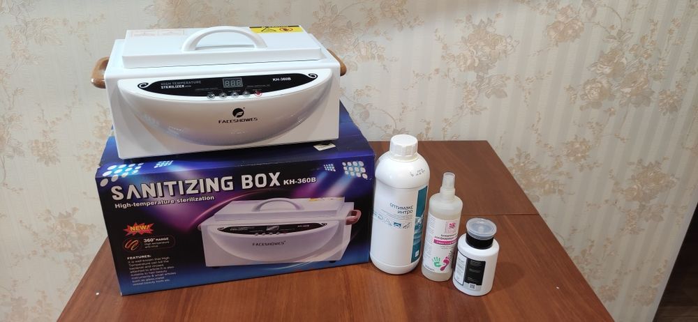 Набор для мастера маникюра