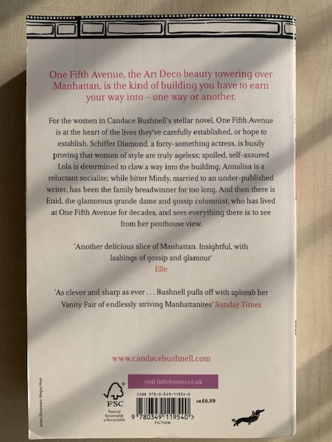 Книга на английски - One Fifth Avenue