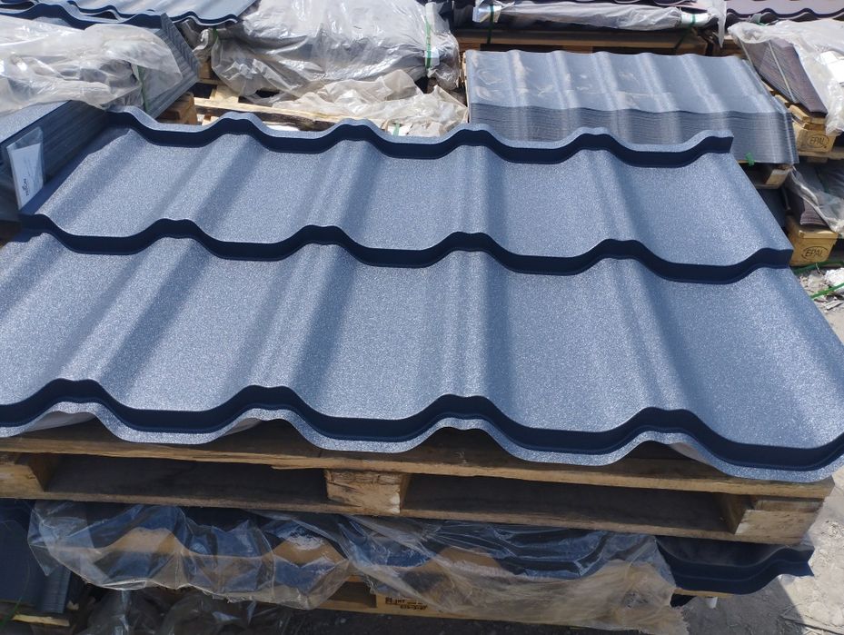 Металлочерепица и Гибкая черепица
