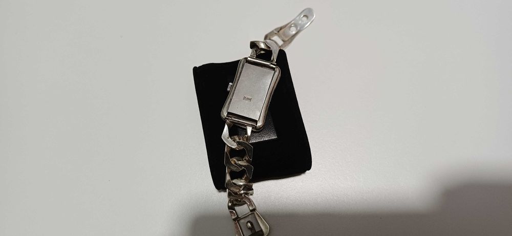 Ceas Argint Seman's Incabloc