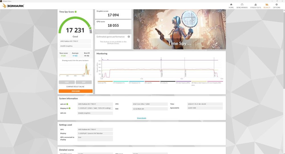 Placă video Gigabyte RX 7700 XT 12GB – Dual BIOS (Silent/OC)