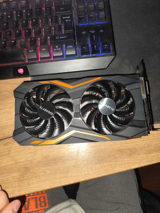 Placa video gtx 1050 4gb