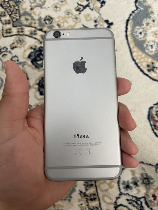 Iphone 6 32gb silver