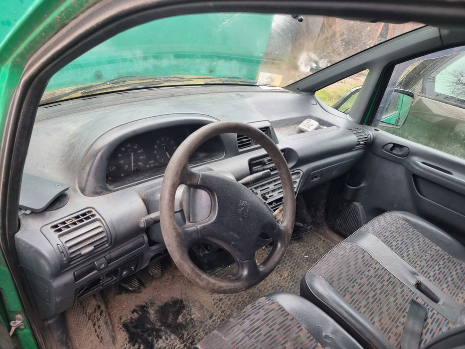Fiat Scudo Peugeot Expert 1.9TDI На части