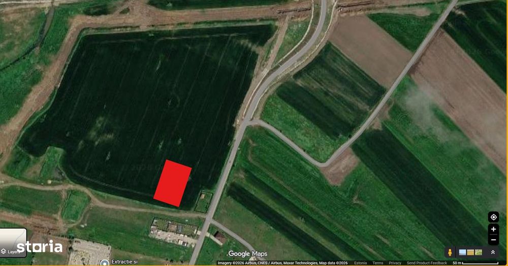 Teren Intravilan construibil 1.000mp - zona Ghercești/Craiova