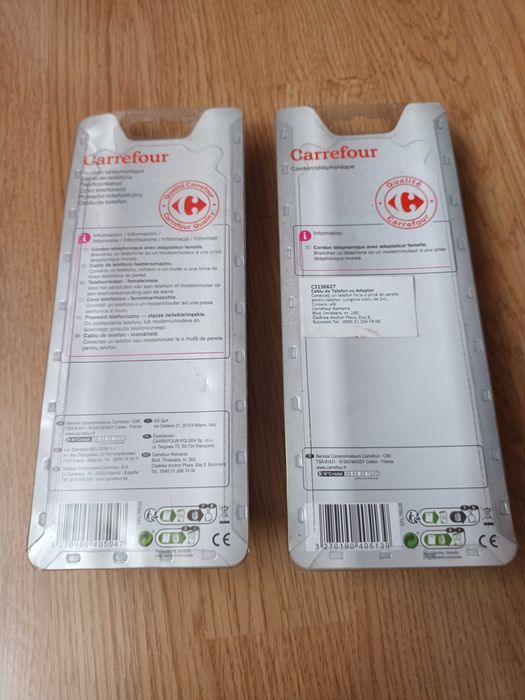 Cablu de telefon cu adaptor