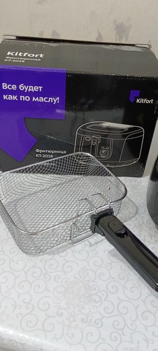 Фритюрница Kitfort