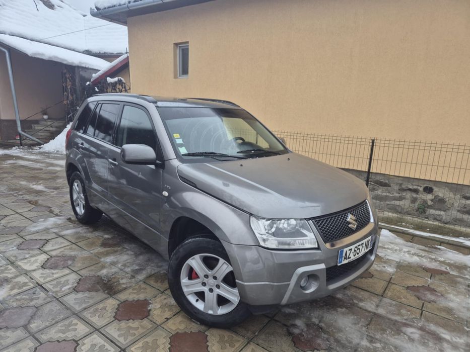 Suzuki Grand Vitara 1.9 DDIS-2007-4X4 Mic/Mare,Clima,Jante alu,Cârlig