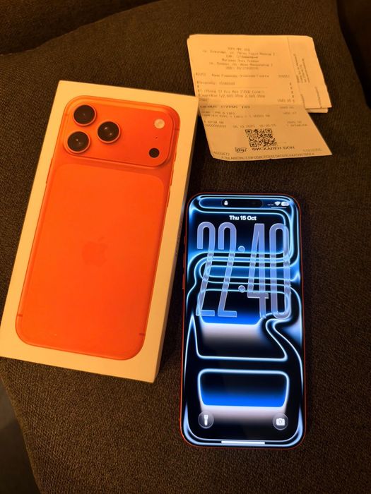 iPhone 17pro max