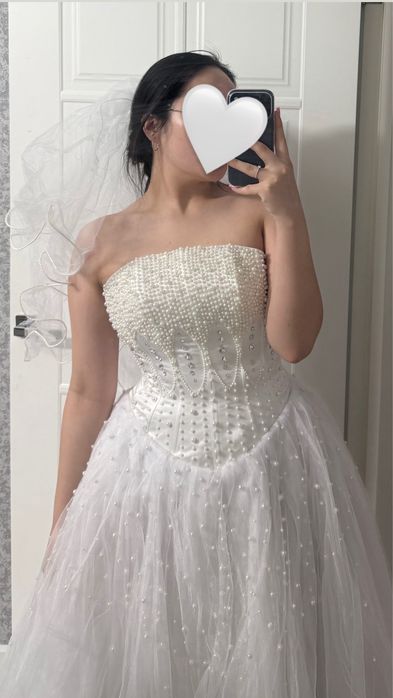 Свадебное платье