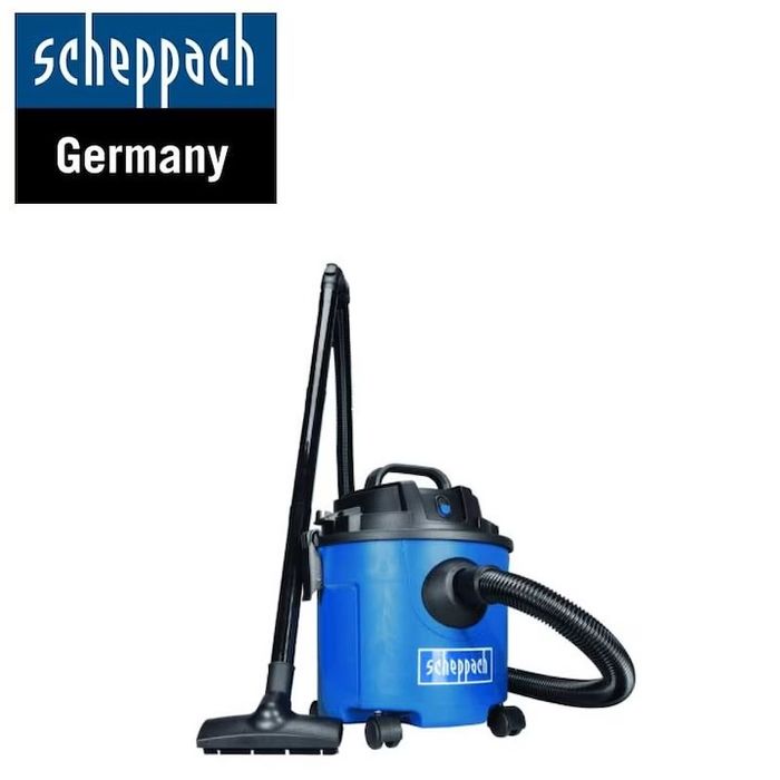 Прахосмукачка за сухо и мокро почистване Scheppach, NTS16, 1200 W