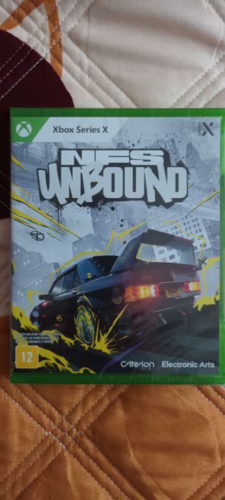 NFS Unbound pentru xbox Series X