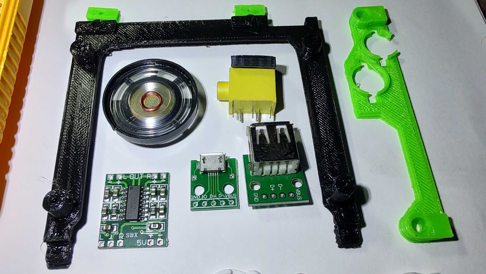 Kit proiect Gameboy Raspberry Pi Zero