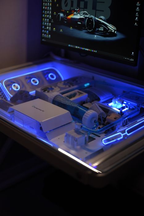 Компьютер в столе Ryzen 7+ Rtx 4070ti