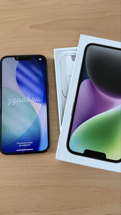 Iphone 14, 128 GB, midnight blue