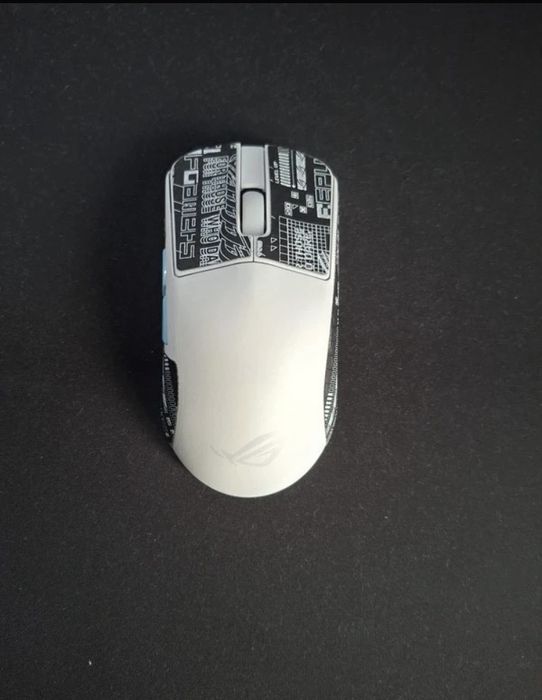 Mouse Asus Rog alb