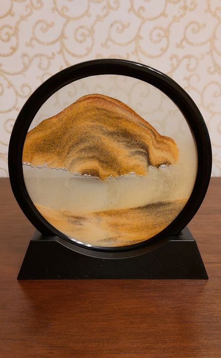 Картина падающий "Зыбучий песок "