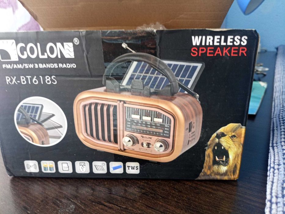 Vand aparat radio portabil ,,Retro"