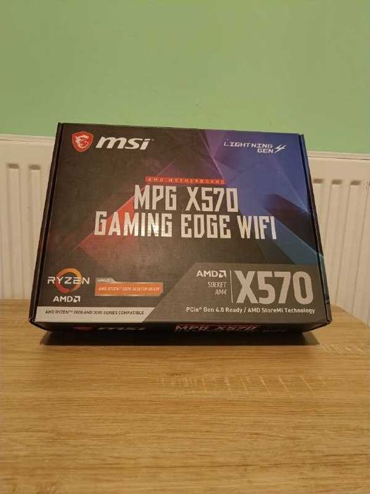 MSI MPG x570 Gaming Edge Wifi AM4