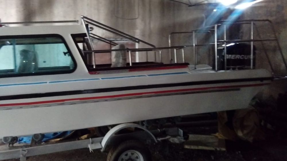 Катер "Меркурий 150лс"