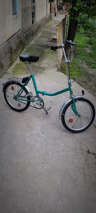 Велоспед кама аист 1989 год