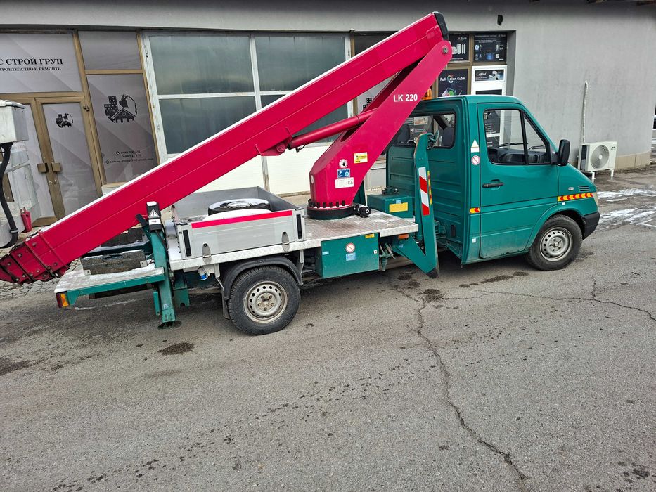 Услуги с автовишка