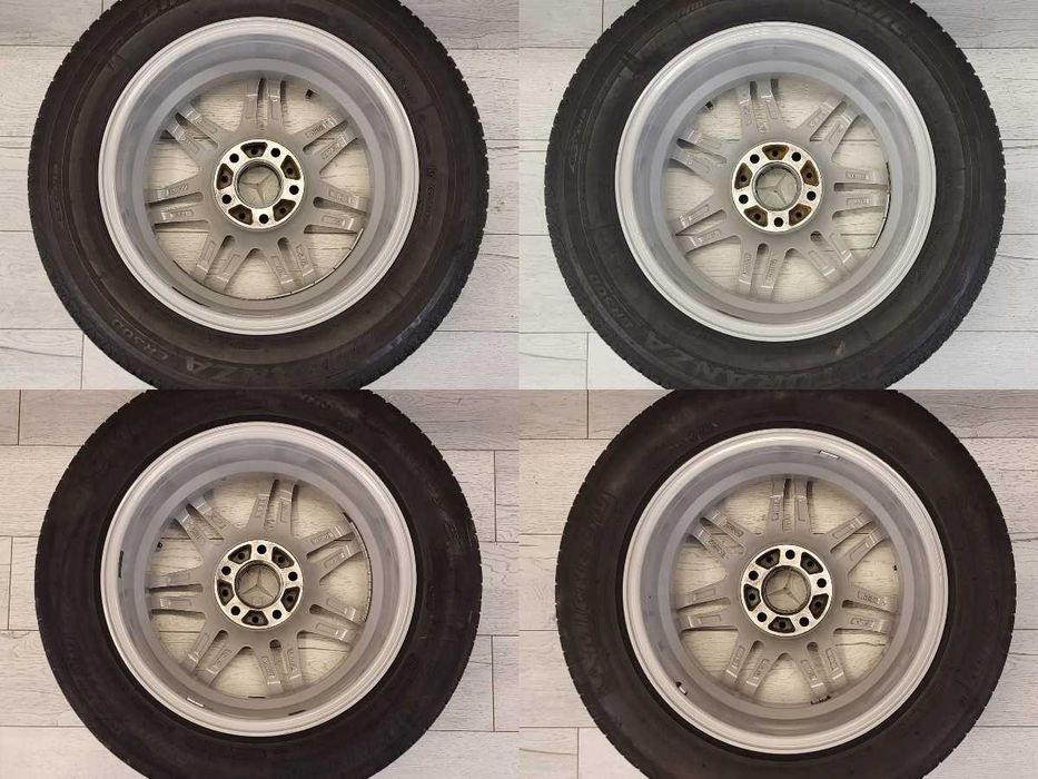 Roti/Jante Mercedes 5x112 225/55 R16 C-Class (W203), E (W210); Audi; Skoda; VW