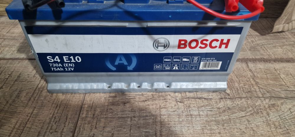 Baterie Auto Bosch S4 E10 EFB - 75Ah 730A - Start/Stop - Stare Excelen