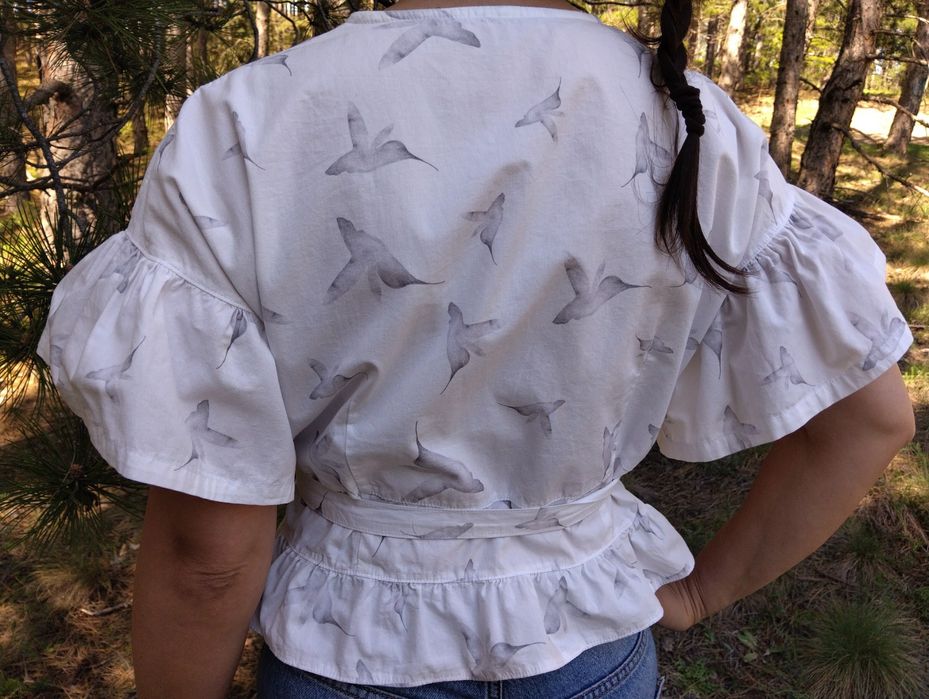 Дамски блузи ръчна изработка