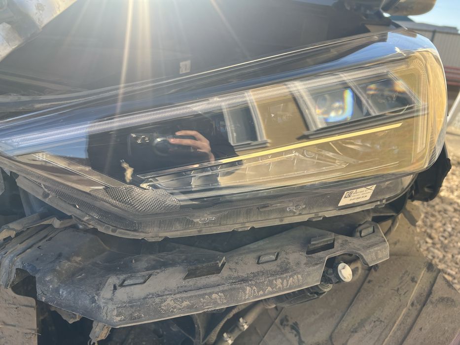 Фара hyundai tucson 2020