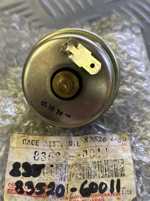 Датчик давления масла ланд крузер 80