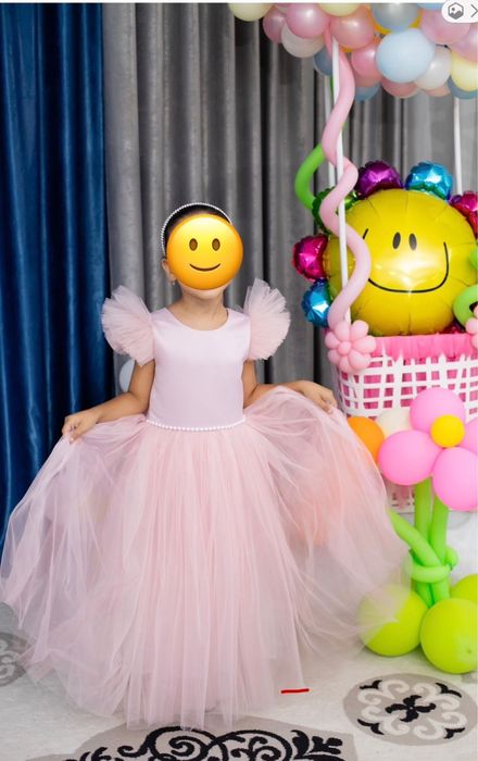 Платье на девочку