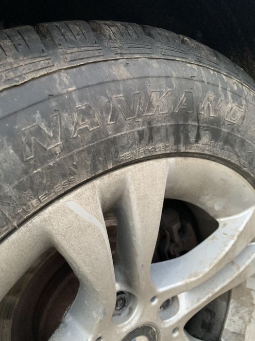 Jante 16 bmw cu anvelope iarna