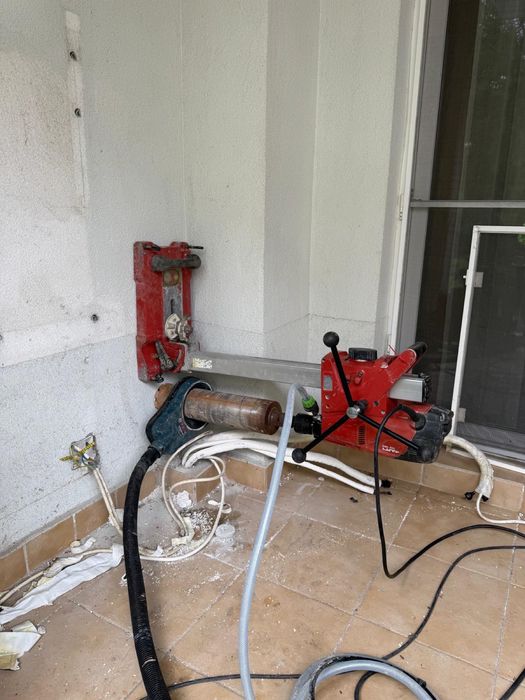 Vand afacere!Doker,masini carotat hilti dd 150U,dd 160+stativ+accesorii,echipata complet