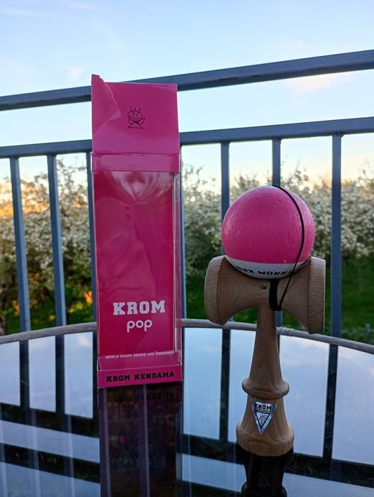 Kendama Krom Pop