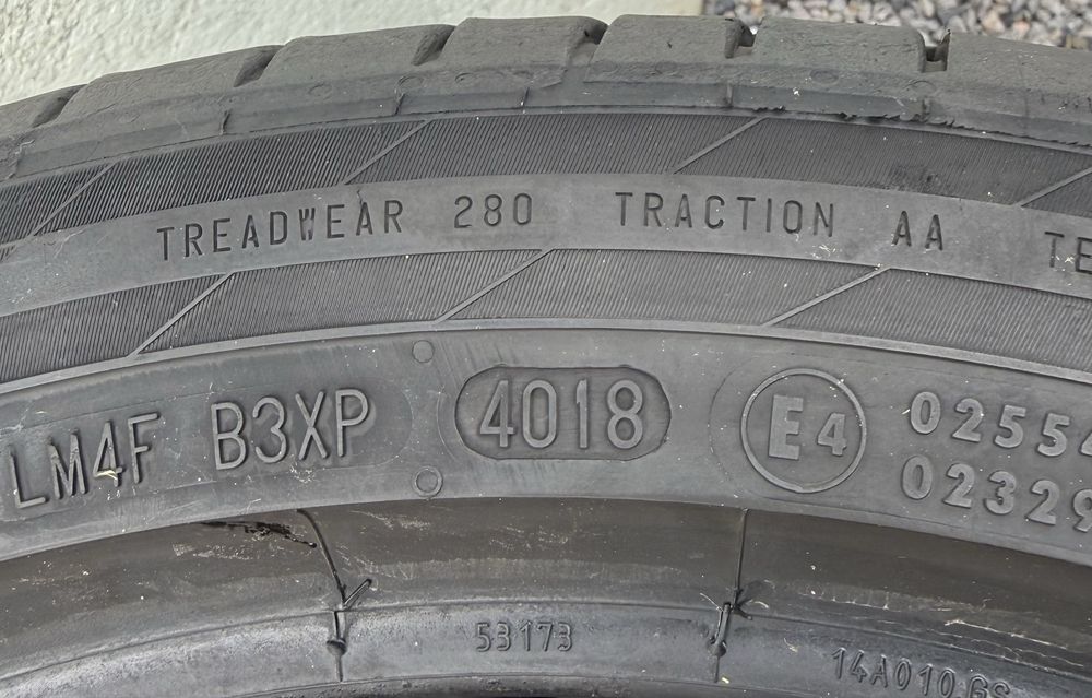 4бр 225/45/18 на 6,5мм   Континентал