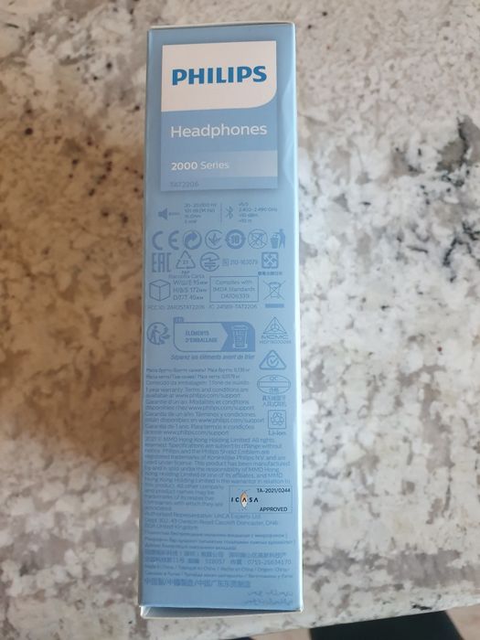 Кутия от Bluetoth Слушалки Philips