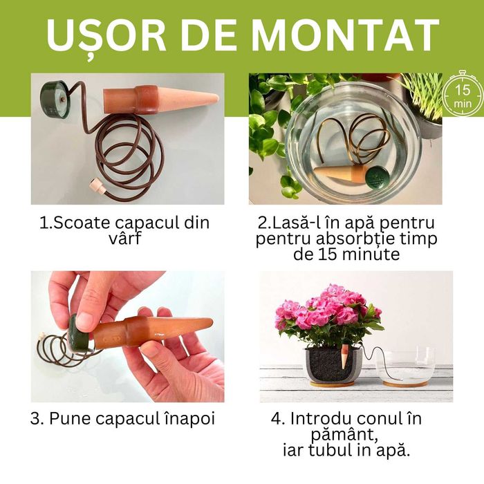 Sistem automat de udat plante