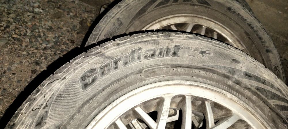 Диски шины на митсубиси галант 89 /92