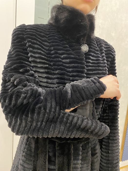 Норковое пальто, шуба