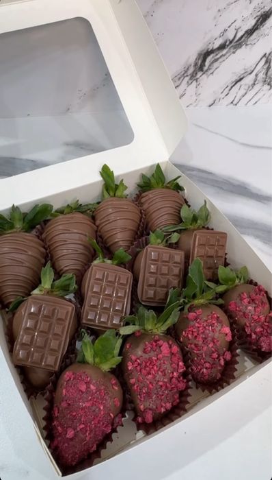 Клубника в шоколаде