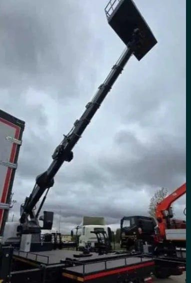 Автовишка Avtovishka  Faw 35 metrlik