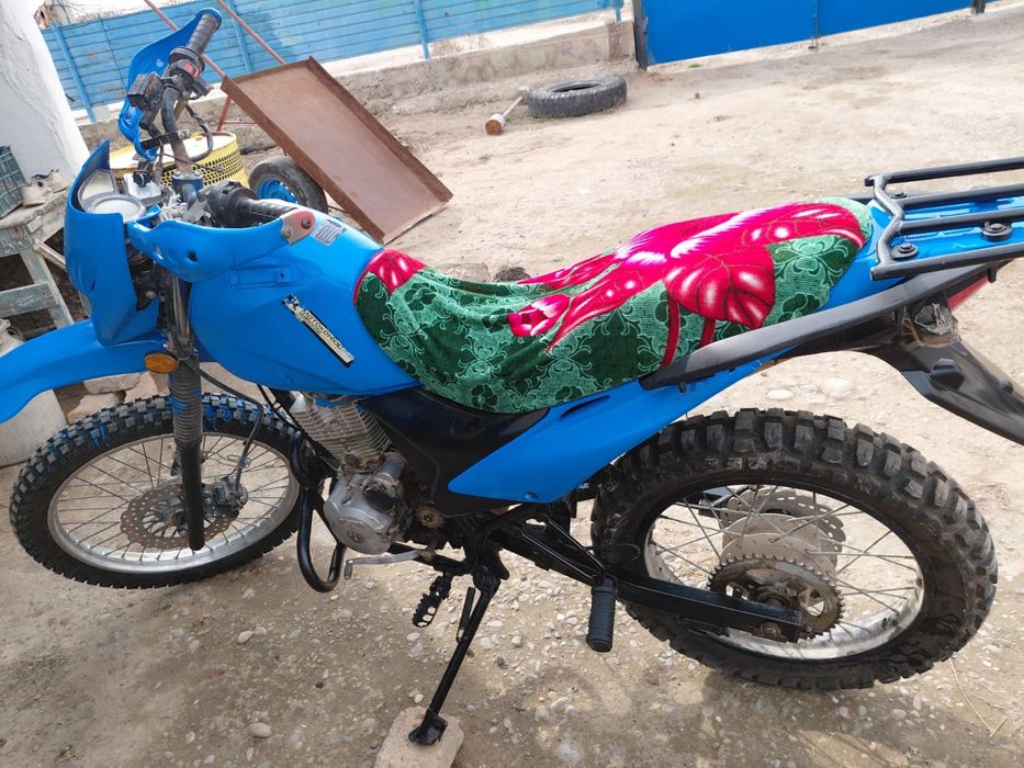 Мотоцикл Эньдура