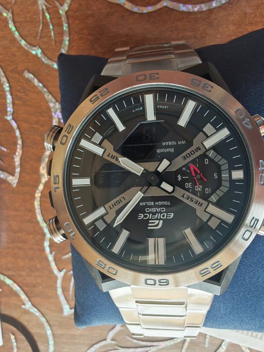 CASIO EDIFICE Smartwatch ECB-2000D-1AEF Solar Neo-Display 48mm